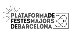 Logo Plataforma de festes Majors de Barcelona